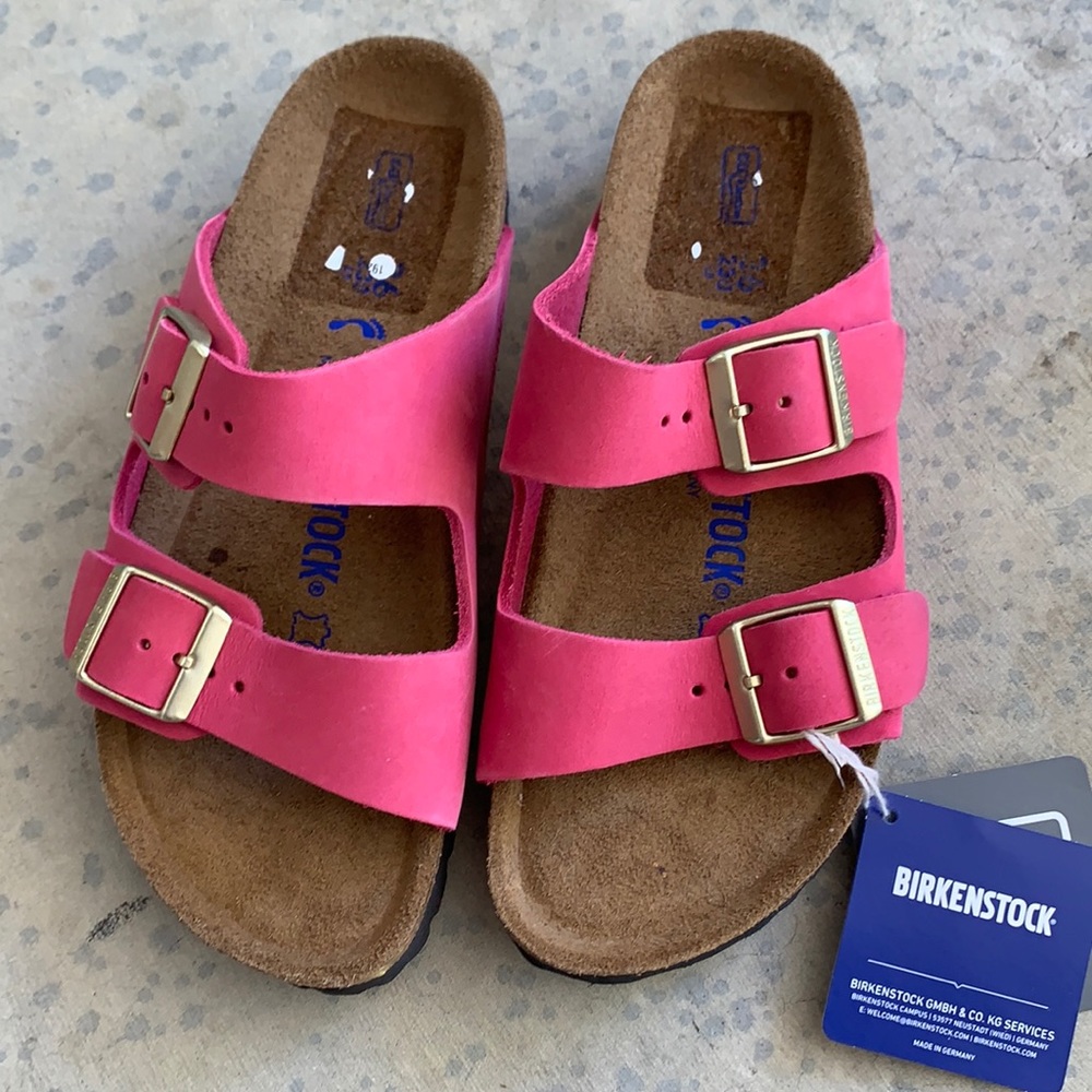 Birkenstock sandals brand new